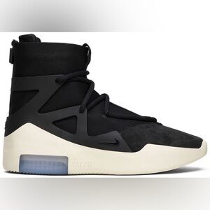 Fear of God Black and Cream Sneakers